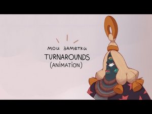 Мои заметки TURNAROUNDS (animation)