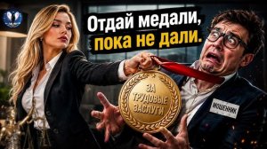 Отдай медали,пока не дали.Телефонные аферисты