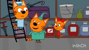 Три котятки - 21 серия Варенье