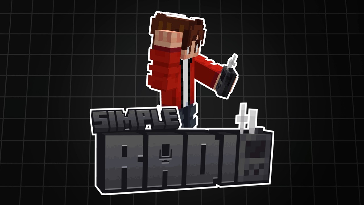 Гайд по моду Simple Radio || Minecraft