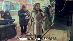 Тахмина Умарова Кумсангирда туйда