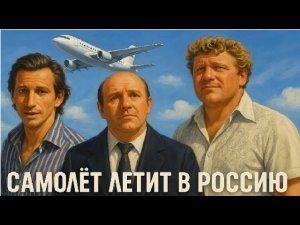 Самолет летит в Россию (1994) | комедия 90-х | Приключения | Анкудинов