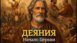 Деяния Апостолов - Иоанн | Пётр | Иаков | Павел. Фильм с субтитрами.