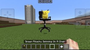 Пикачу крутится на стуле, Nextbot добавлен в Minecraft PE | #мемы