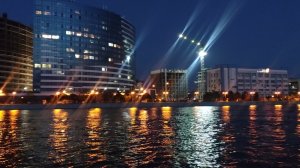 Прогулка на катере по Волге: Астрахань с воды.