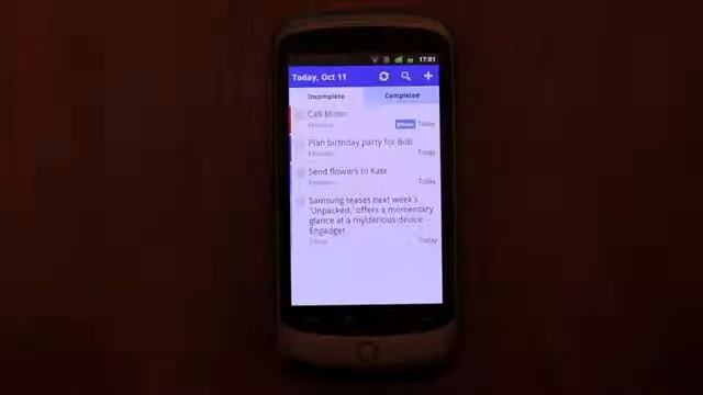 Remember The Milk для Android смотреть онлайн