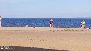 Небольшой обзор гор. пляжа Керчи, лето 2026.