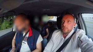 Мошенники хотели кинуть таксиста на деньги. Два рабочих эпизода