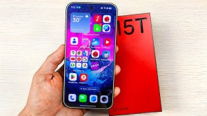 ВЗЯЛ САМЫЙ МОЩНЫЙ ИГРОВОЙ СМАРТФОН в МИРЕ за 39000р! 🔥и это ONEPLUS 15T🔥 НАСТОЯЩАЯ ИМБА?!!