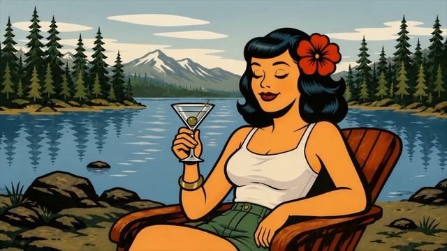 🏞️ Bossa by the Lake – Vintage Bossa Nova Jazz & Lakeside Lounge Background Music смотреть онлайн