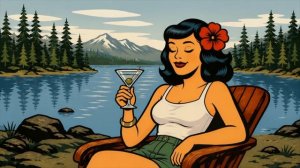 🏞️ Bossa by the Lake – Vintage Bossa Nova Jazz & Lakeside Lounge Background Music