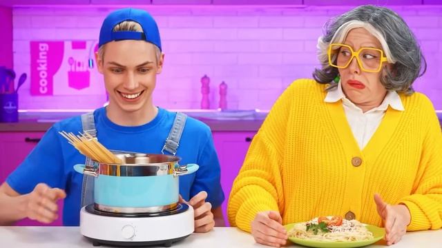 Кулинарный вызов «Я против бабушки» #Рецепты вкусной еды смотреть онлайн