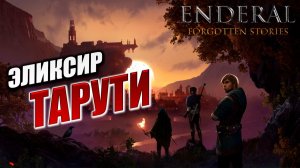 ЭЛИКСИР ТАРУТИ | Enderal - Forgotten Stories / Эндерал | #8