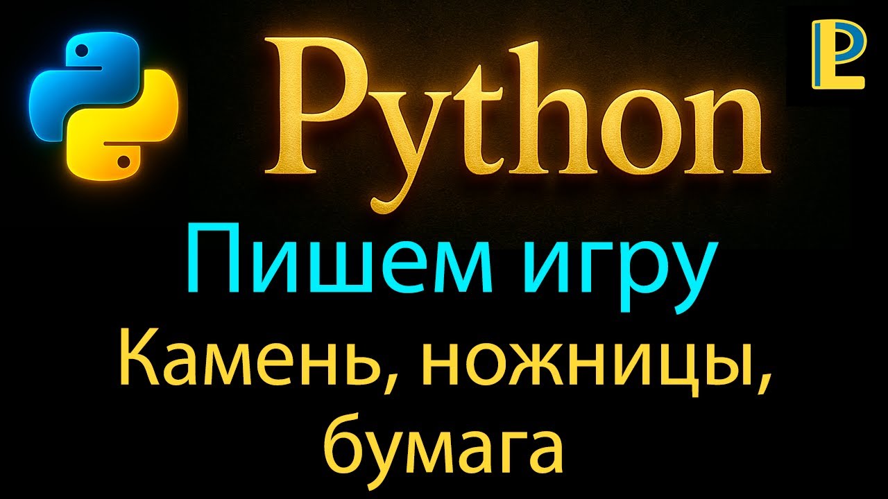 Пишем на Python игру «Камень, ножницы, бумага» с результатом в терминале смотреть онлайн