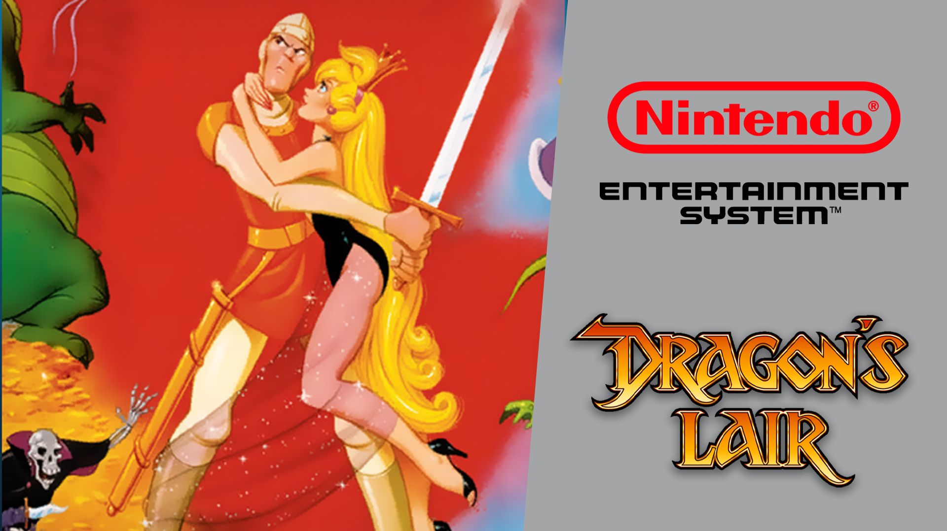 Dragon's Lair (NES) смотреть онлайн