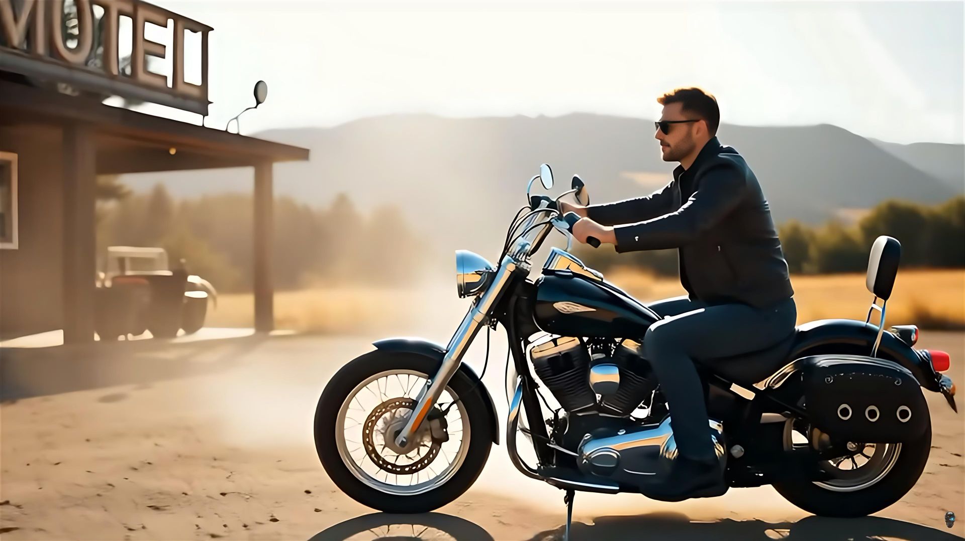 AI Plays Dirty Biker Rock 'n' Roll _ Gasoline & Grit смотреть онлайн