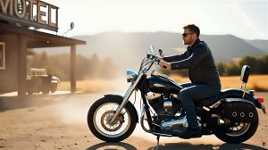 AI Plays Dirty Biker Rock 'n' Roll _ Gasoline & Grit