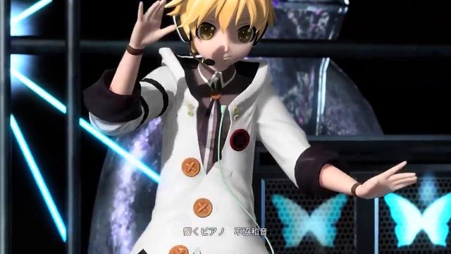 Len Kagamine - Butterfly on Your Right Shoulder Перезалив с канала TORA_V4 смотреть онлайн