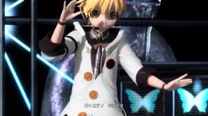 Len Kagamine - Butterfly on Your Right Shoulder Перезалив с канала TORA_V4