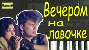 Вечером на лавочке (песни ИИ, вдохновлённого Сектором Газа)