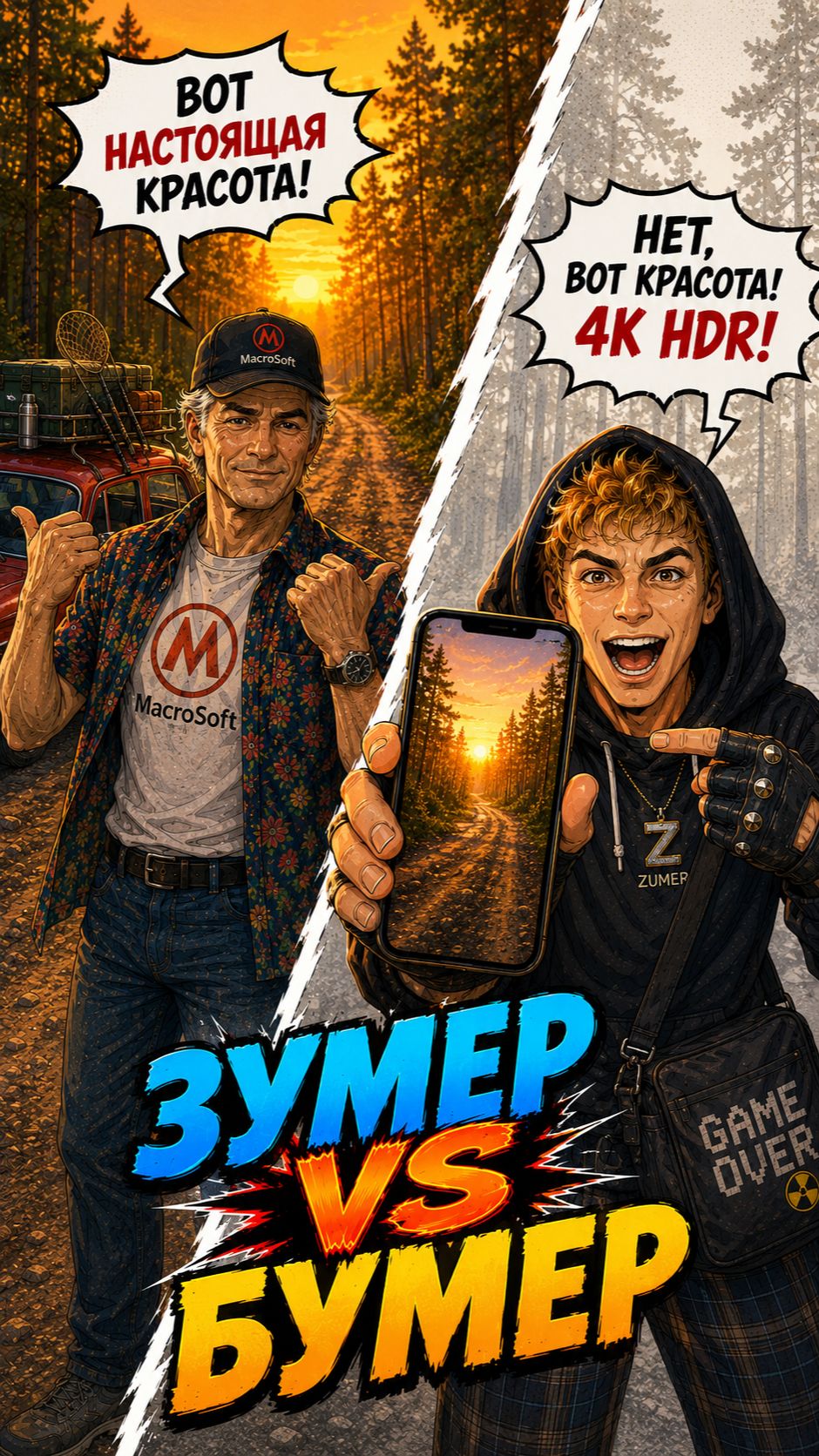 БОСС ВЫВЕЗ МЕНЯ В ЛЕС 🌲 | #5