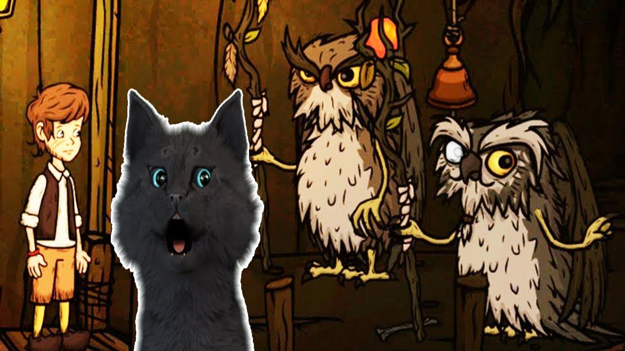 В ГОСТЯХ У СОВЫ ХОРРОР СКАЗКА ПРО ДЕТЕЙ С ГОВОРЯЩИМ СУПЕР КОТОМ 🐱 HORROR ЧАСТЬ 6 Creepy Tale 2 #403 смотреть онлайн