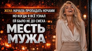 ЖЕНА НАЧАЛА ПРОПАДАТЬ НОЧАМИ НО КОГДА Я ВСЁ УЗНАЛ ЕЁ БЫЛО НЕ ДО СМЕХА I МЕСТЬ МУЖА