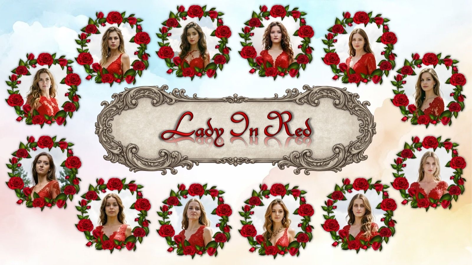 Турнир "LADY IN RED" смотреть онлайн