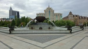 Отпуск в Казани. Парк Тысячелетия