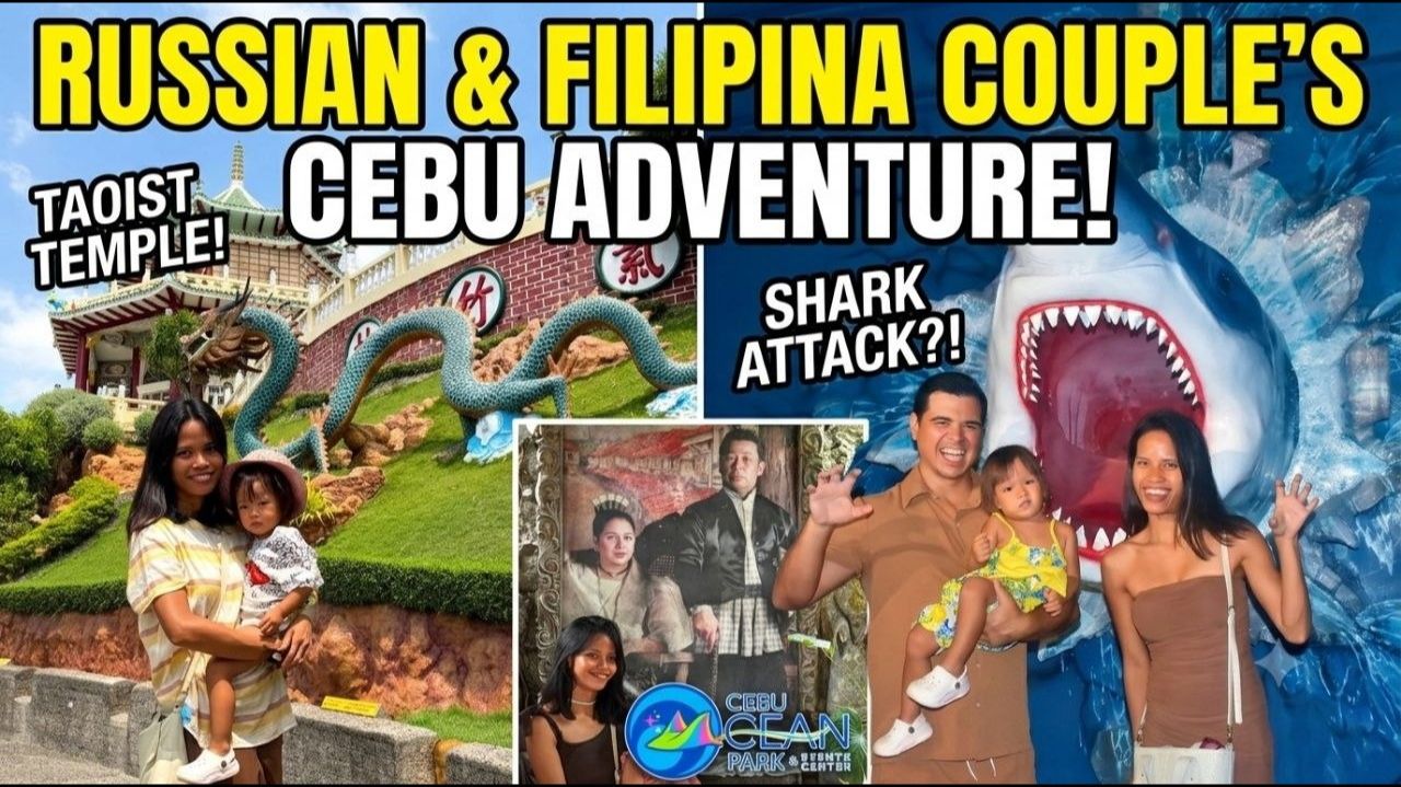 ИСХОД РУССКИХ МУЖИКОВ В ДЖУНГЛИ. Russian-Filipina Family Day Out in Cebu Eps 2 смотреть онлайн