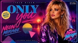 ONLY YOU  Modern Italo Disco • Eurodisco • 80s Inspired