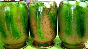 🥒📌 ХРУСТЯЩИЕ ЯДРЕНЫЕ ОГУРЦЫ НА ЗИМУ! Самый ВКУСНЫЙ и ПИКАНТНЫЙ РЕЦЕПТ!
