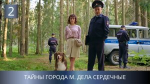 ПРЕМЬЕРА ДЕТЕКТИВА 2025!💥 СЕРИЯ УБИЙСТВ В ПРОВИНЦИИ! Тайны города М. Дела Сердечные. 2 Серия