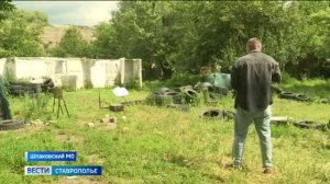Ставропольский школьник разработал тренировочный полигон для стрелков