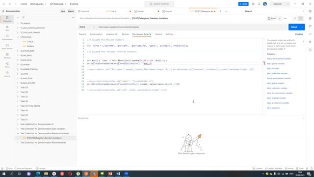 Тестирование Rest API с использованием Postman смотреть онлайн