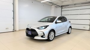 Toyota Yaris, 2021 год