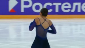 Камила Валиева. Короткая программа. Контрольные прокаты сборной России по фигурному катанию 2022