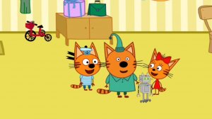 Три кота #игрыдлядетей.