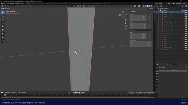 2.11 -Cleaning up the models