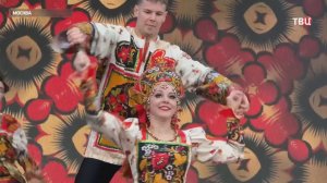 На Поклонной горе прошел этнокультурный фестиваль «Самоварфест»
