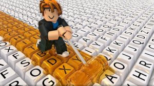ROBLOX: раскрашиваем клавиатуру плейс!