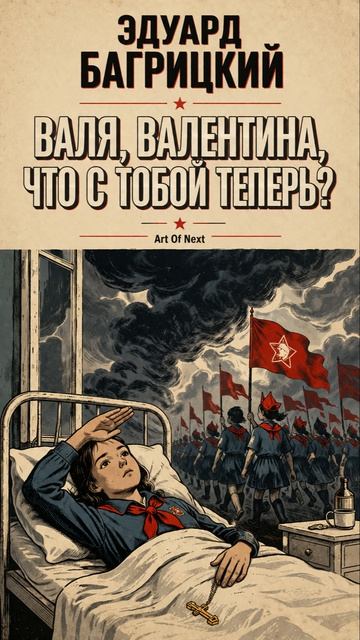 Валя, Валентина, Что с тобой теперь? Белая палата, Крашеная дверь #багрицкий #artofnext #революция