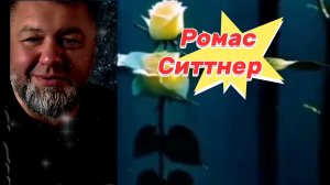 Песня тронула сердце.Открыла для себя этого певца интересного. Ромас Ситтнер.