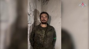 пленный военнослужащий ВСУ