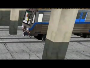 стал машинистом метро - AG Subway Simulator Unlimited