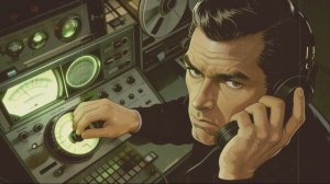 Spy Electronica – Steel Departure ｜ Deep Focus & Static Drift