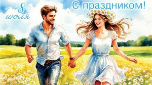 С днём Семьи Любви и Верности Музыкальное поздравление