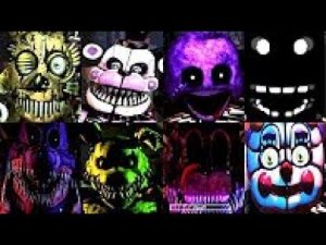 10 СЕКРЕТНЫЕ СКРИМЕРЫ! | FNAF & МОДЫ