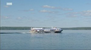 С сегодняшнего дня в Прибайкалье возобновили водное сообщение между поселком Мама и Бодайбо
