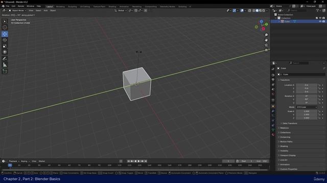 2.3 -Blender Basics